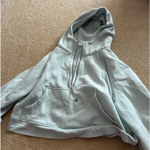 mint lululemon scuba jacket